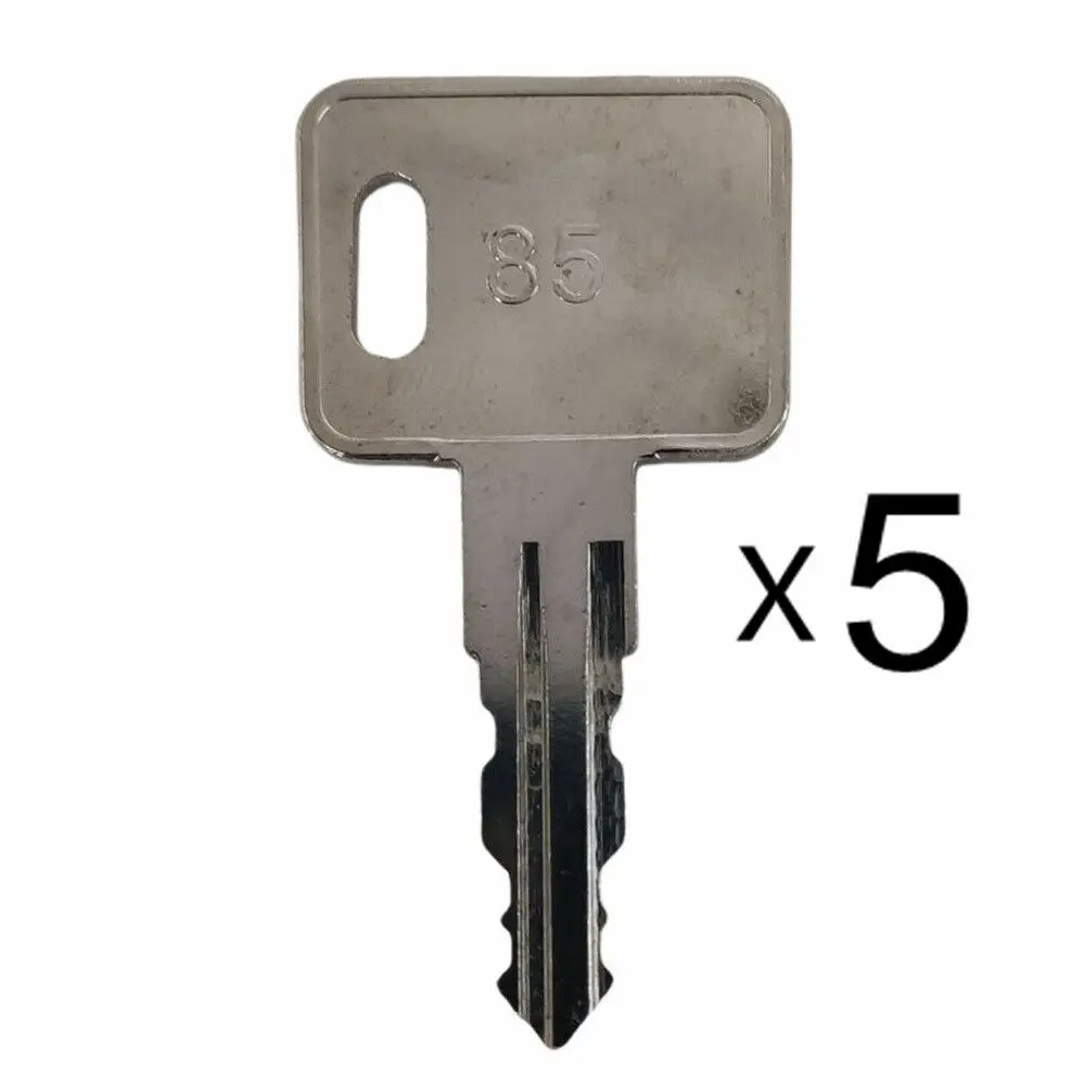 5pc Switch Key for Taylor Dunn 71-120-90 7112090 TA71-120-90 TAY71-120-90