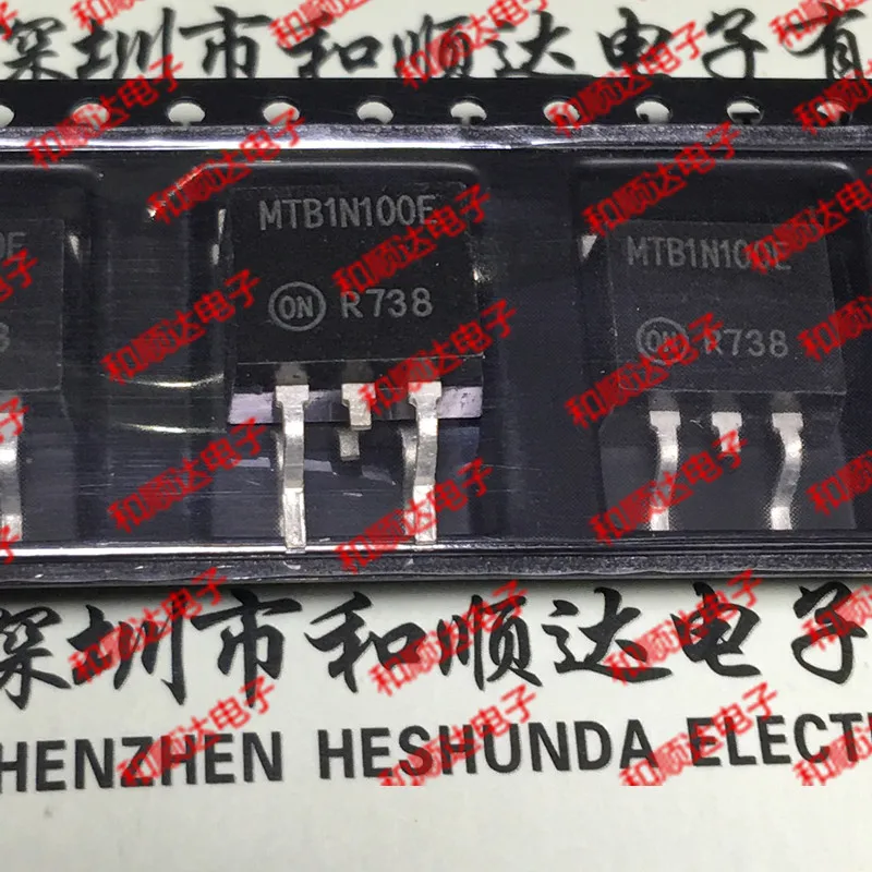 10 шт./лот MTB1N100E новые имеющиеся в 263 1000V 1A