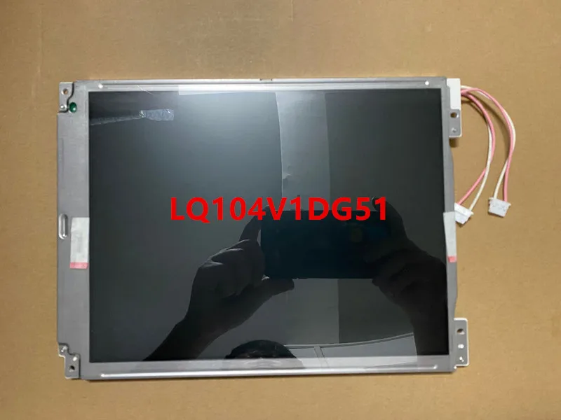 Módulo de Exibição Lcd Duplo Equipamento Médico Industrial Tela Sensível ao Toque Teste Enviar Lq104v1dg52 Lq104v1dg51 Lq104v1dg83 Novo