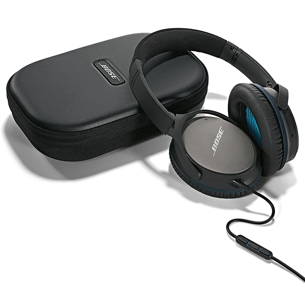 Bose QuietComfort 25 QC25 Active Noice Cancelling Headphones 3 5mm Bass Headset Gaming Earphone with Mic for iPod iPhone iPad