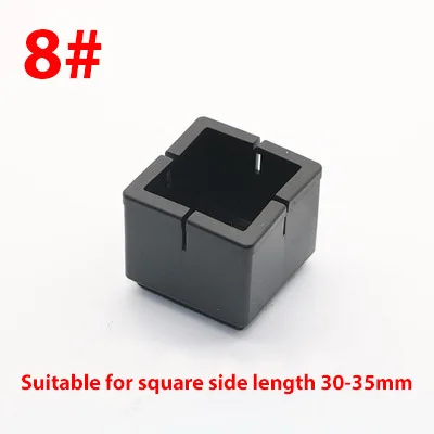 16Pcs Silicone Table Chair Leg Mat Non-slip Table Chair Leg Caps Foot Protection Bottom Cover Pads Wood Floor Protectors Type 8