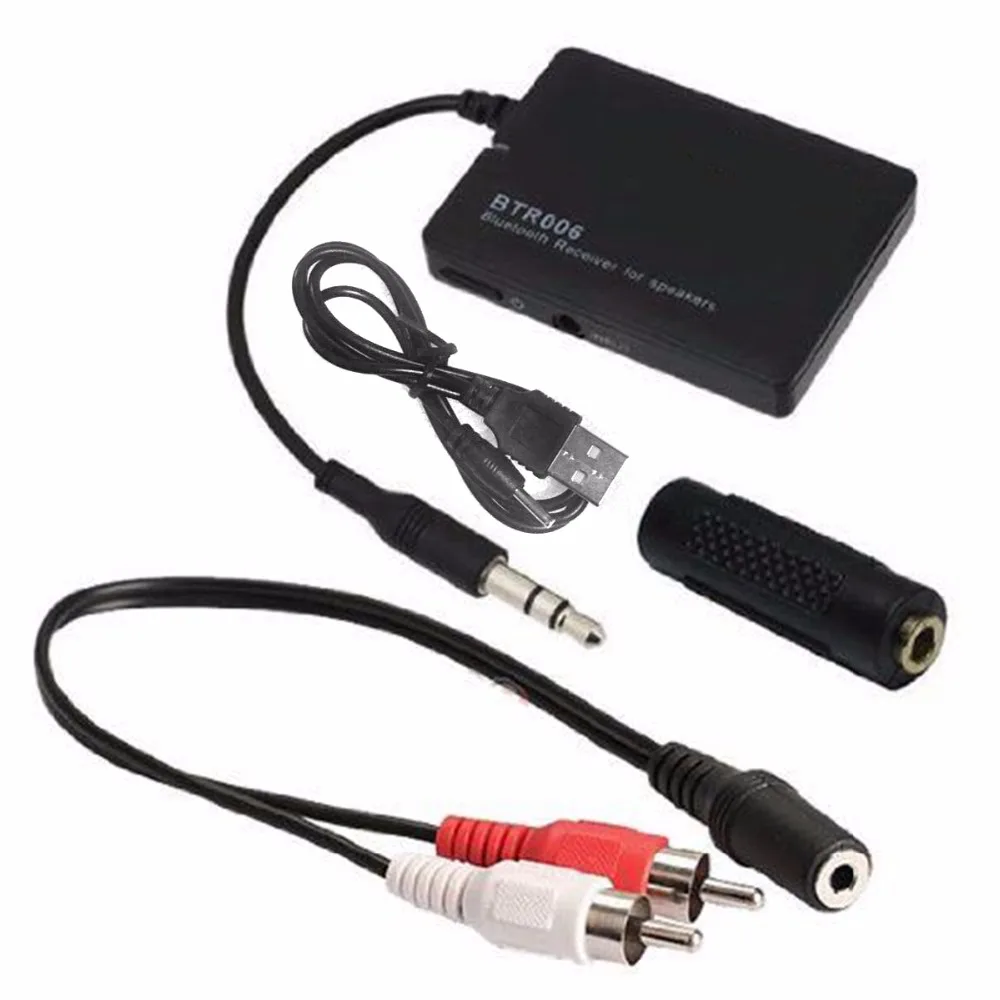 Portable Bluetooth V4.0 EDR Receiver With CSR Chipset Stereo Music Audio Wireless Adapter