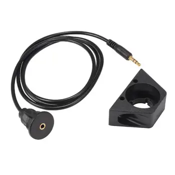 

Waterproof 2 Meter 3.5mm AUX Dash Flush Mount Extension Cable Male to Female Dashboard Panel for Car Boat Automobile Parts