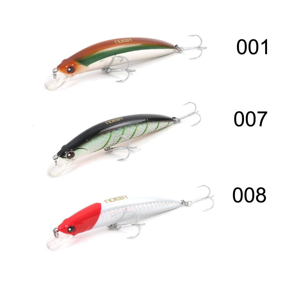 NOEBY новые тонущие приманки Minnow 90 мм 29 г, пластиковые рыболовные воблер, твердая наживки плавающие наживки, искусственные морские приманки - Цвет: save more money