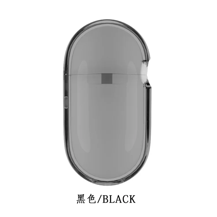 Для Apple Airpods Pro Чехол ударопрочный прозрачный Кристальный TPU прозрачный защитный чехол Bluetooth гарнитура протектор для AirPods 3