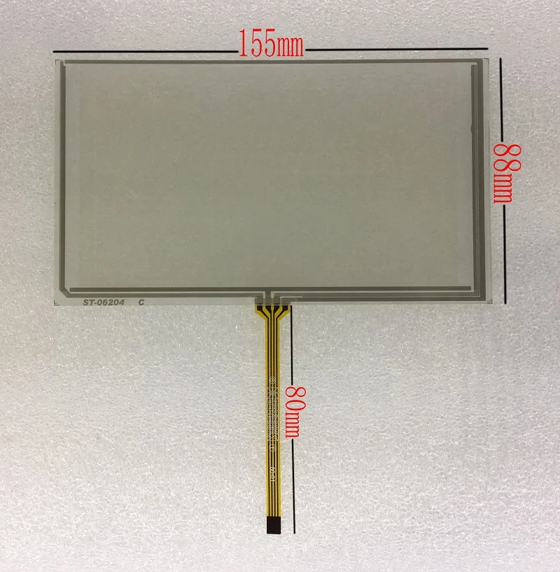 TM062RDH03 / 02 TM062RDS01 ǰ 6.2 ġ ġũ 155*88 HSD062IDW1 A20 A00 155mm x 88mm 4-̾ ġũ