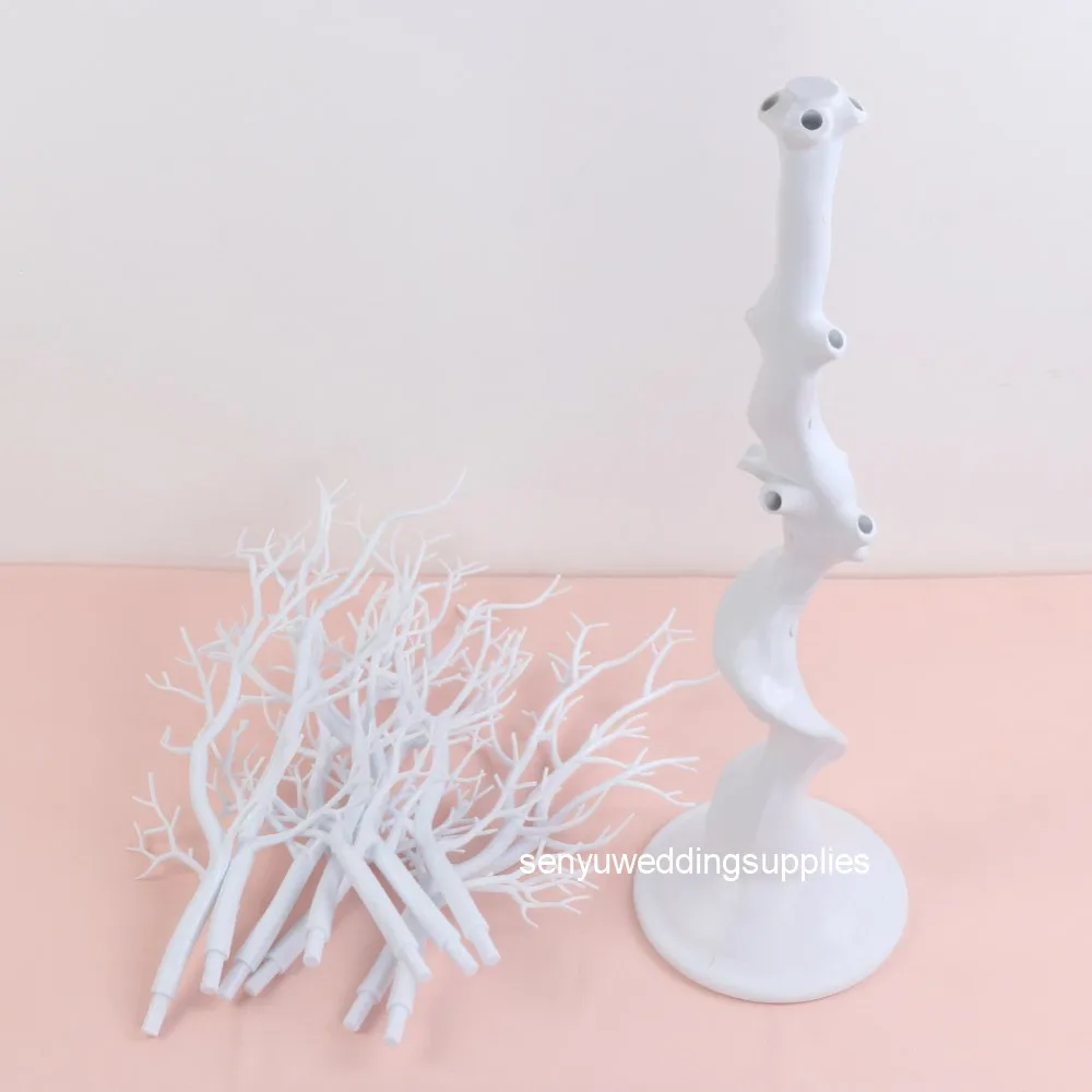 10pcs)75cm hangging bead acrylic Pedestal Table Stands Pillars for Wedding Event Planning Bridal Shower Decor2330