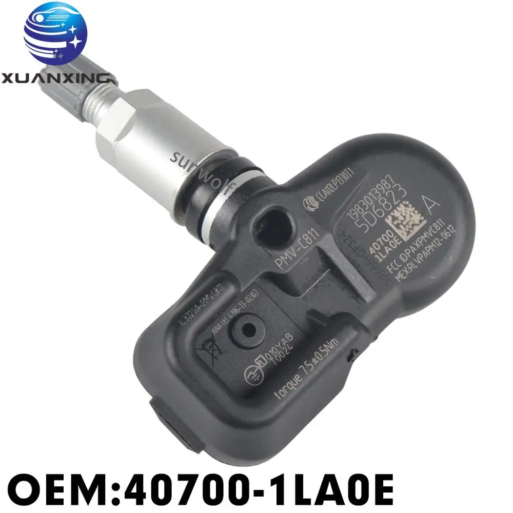 Система мониторинга датчика давления в шинах 407001LA0E TPMS 315 МГц Φ для Infiniti Q40 QX56 Nissan