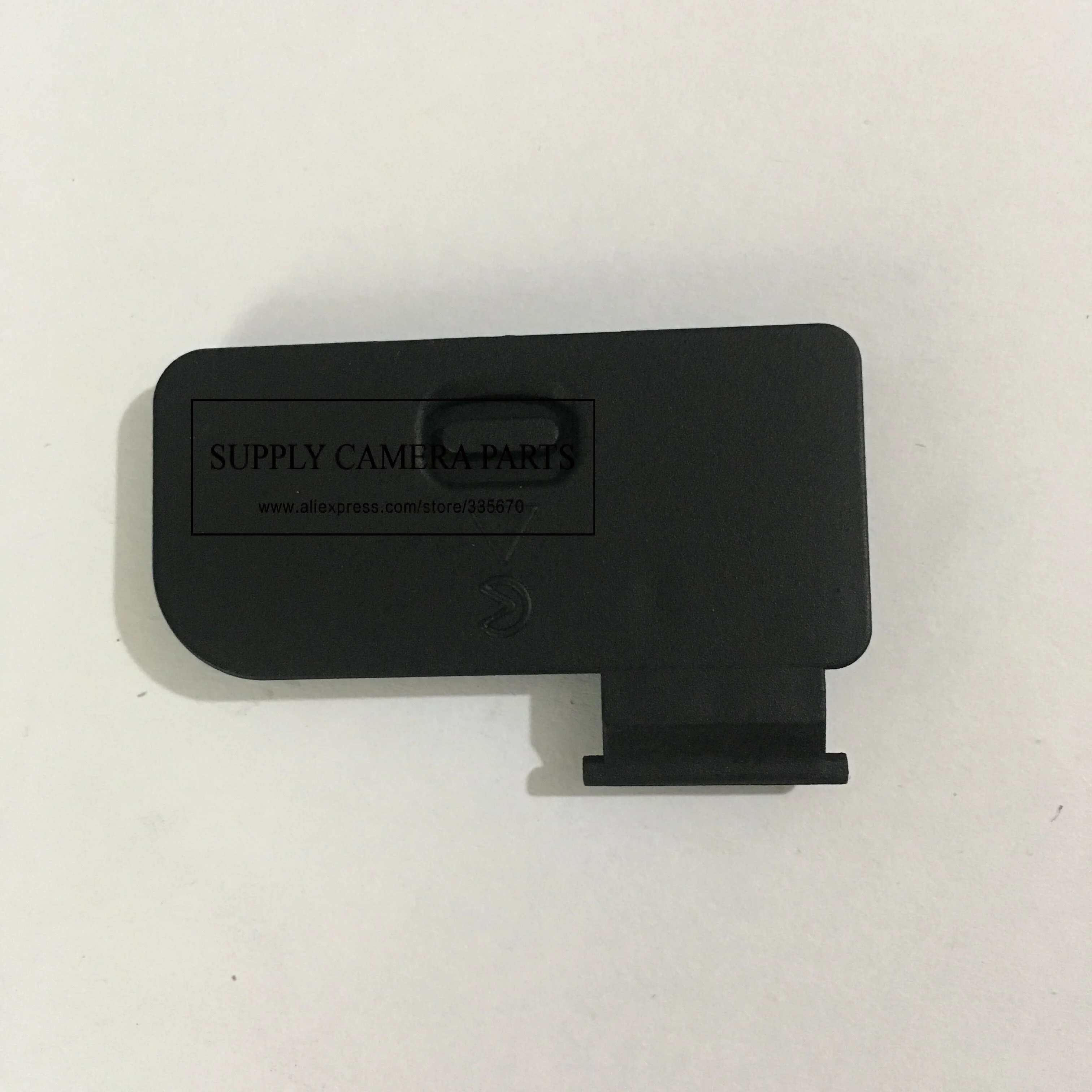 Battery Chamber Door Cover Cap Lid Rubber Unit Repair Part Camera Replacement for Nikon D200 DSLR Camera
