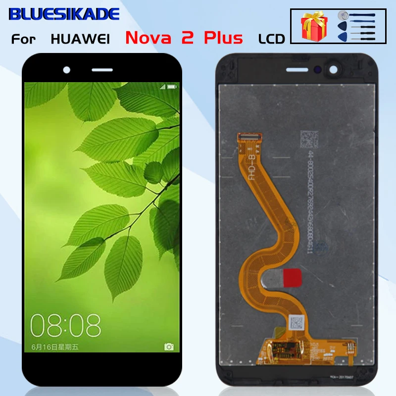 5 &quotдля экрана HUAWEI Nova 2 плюс ЖК BAC-L23 BAC-L21 BAC-L01 дисплей с сенсорным экраном