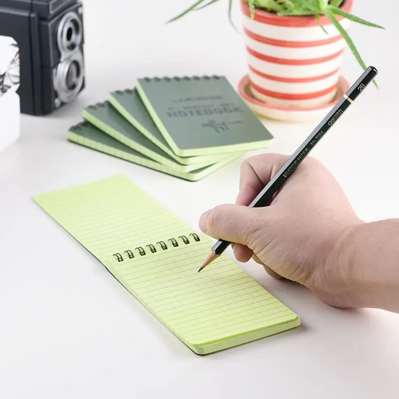Tactical Notebook All Weather Waterproof Writing Paper Note Book Military Outdoors Camping Tactical Notebook All Weather Waterproof Writing Paper Note Book Military Outdoors Camping