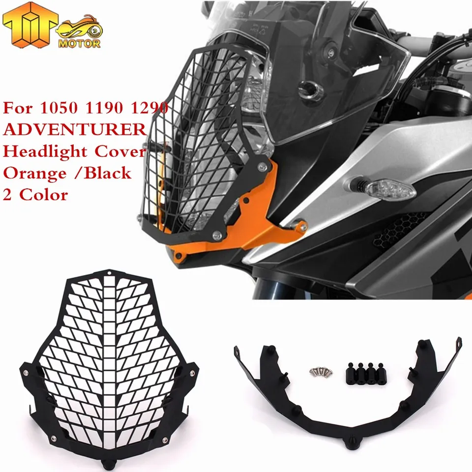 KTM 1190 ADV アドベンチャー ヘッドライトガード ヘッドライトガード ⁄ ヘッドライトグリル KTM用 カスタム パーツ