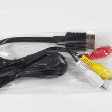 USB A Female to 3 RCA av-кабель аудио-видео кабель