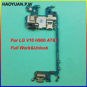 

HAOYUAN.P.W Full Work Original Unlock Electronic Motherboard Circuits Panel For LG V10 H900 AT&T,H901,VS990 US Version 64GB