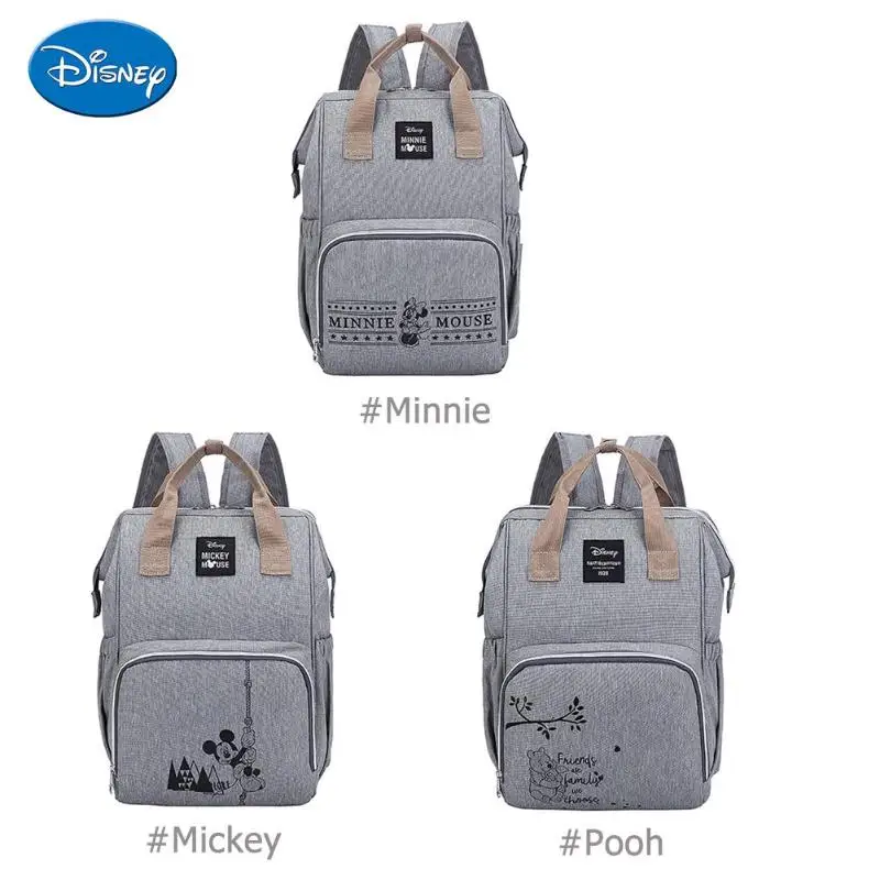 DISNEY-Baby-Diaper-Bags-Large-Capacity-Nursing-Bags-Mummy-Handbags-Maternity-Diaper-Bag-Travel-Backpack-Baby (4)