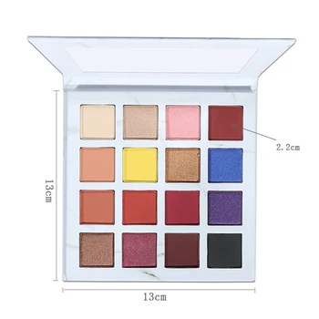 

New Arrival 16 Color Marble Eyeshadow Palette Professional Fashion Makeup Eye shadow Palette Cosmetic Set Eye Shadow Beauty