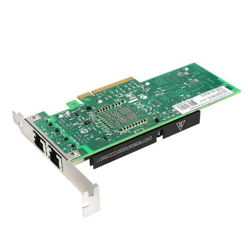 Двойной электрический порт высокоскоростной Intel X540 10Gpbs гигабитная сеть lan сервер волоконная карта