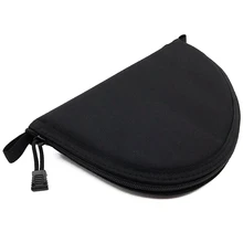 Outdoor Bag Portable Black Revolver Rug Carry Storage Case for All Compact Subcompact
