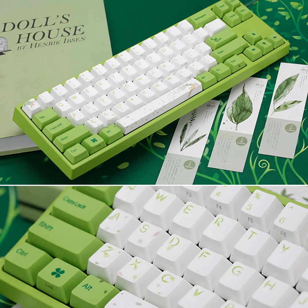 Varmilo（アミロ）キーボード 森の妖精 静電容量ローズ軸 73キー