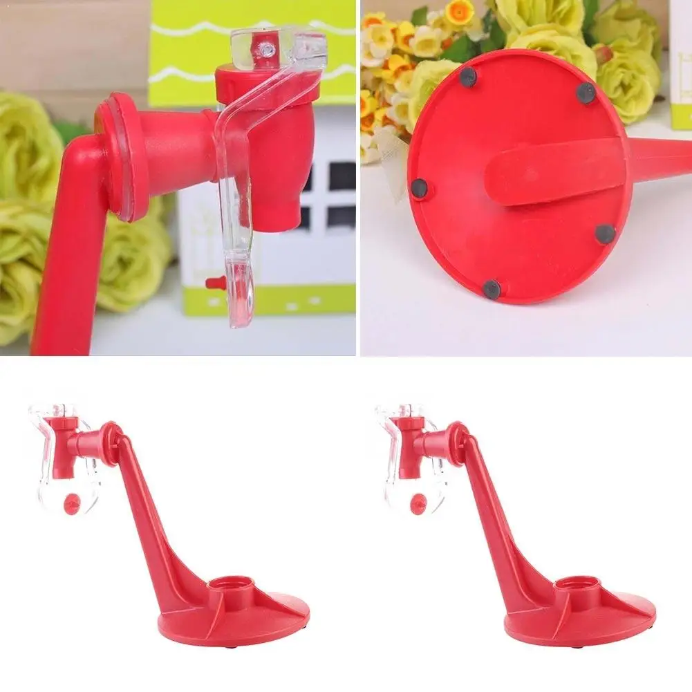

Creative Saver Soda Dispenser Magic Tap Drinking Water Party Bottle Coke Tools Dispense Upside Bar Down Dispenser Drink D7C0