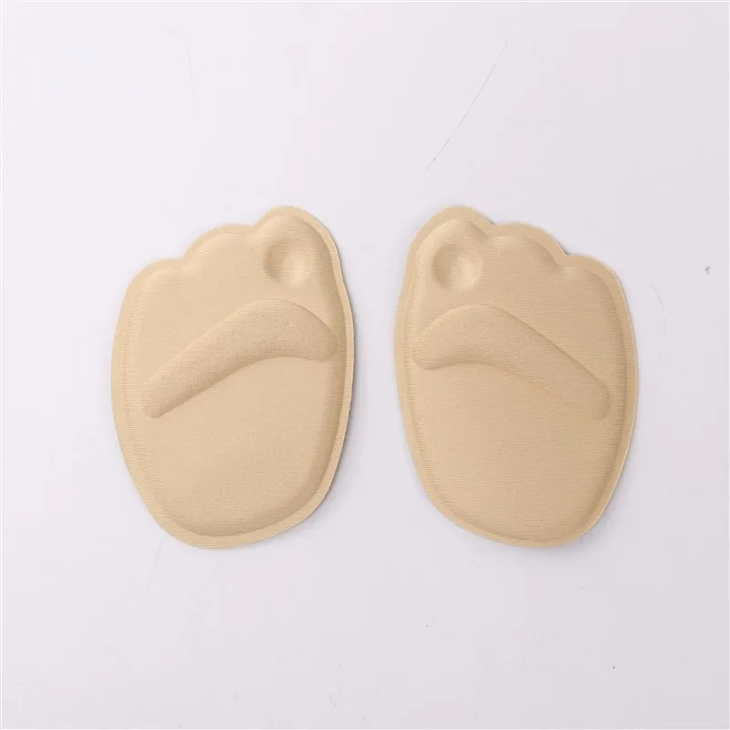 Forefoot Insole Shoes Pads High Heel Soft Insole Anti-Slip Foot Protection Foot Cushions Sponge Pain Relief Care 2 Pairs