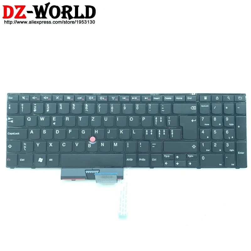Новая Оригинальная CH SWS швейцарская клавиатура для lenovo Thinkpad E520 E525 Swiss Teclado 04W0863 04W0899