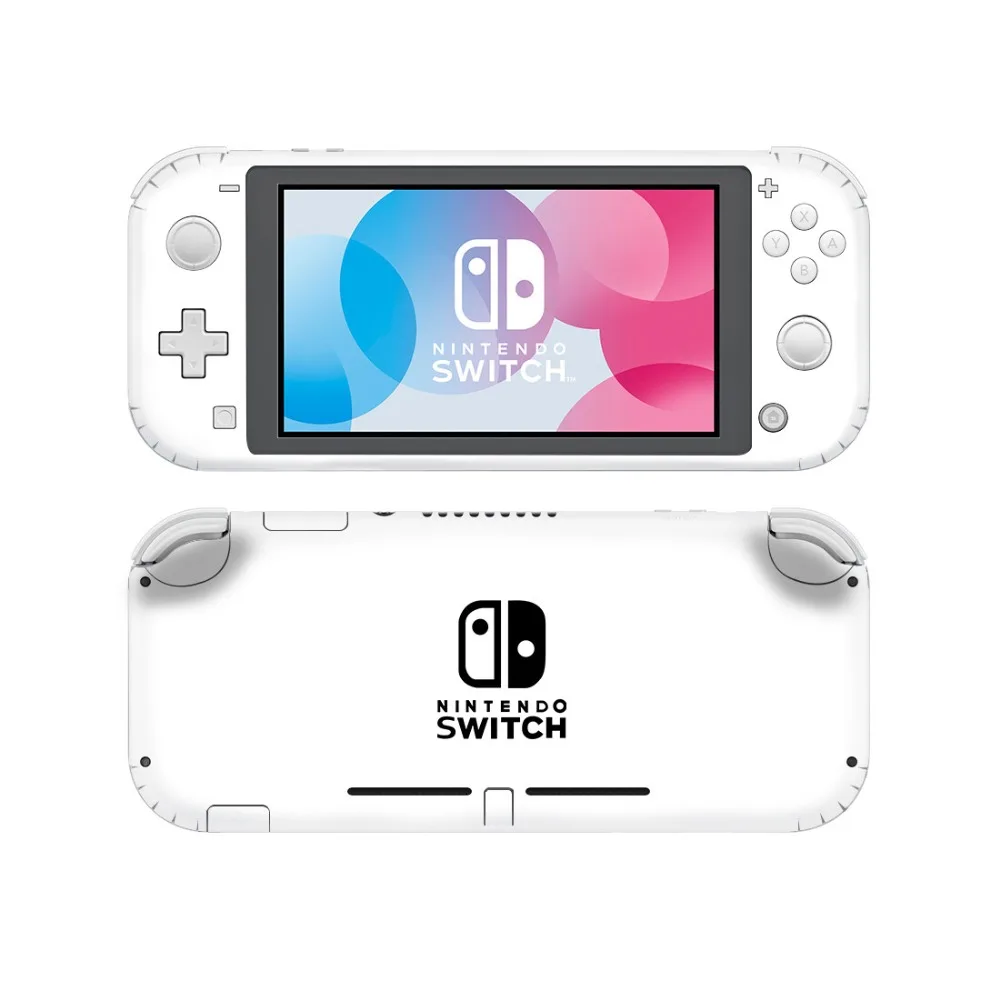 Чистый белый чехол для nintendo Switch Lite, защитный чехол для консоли, чехол для nintendo Switch Lite, наклейка для кожи