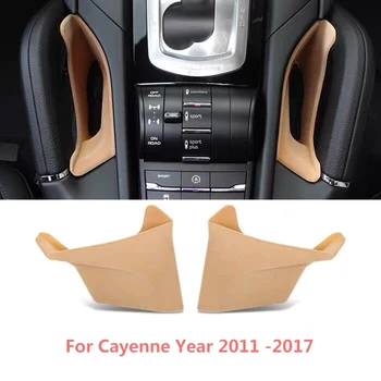 

Accessories For Porsche Cayenne 2011 2012 2013 2014 2015 2016 2017 Interior Center Console Armrest Holder Gap Storage Box