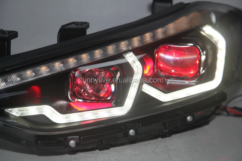 Elantra devil eye светодиодный налобный фонарь- год LF