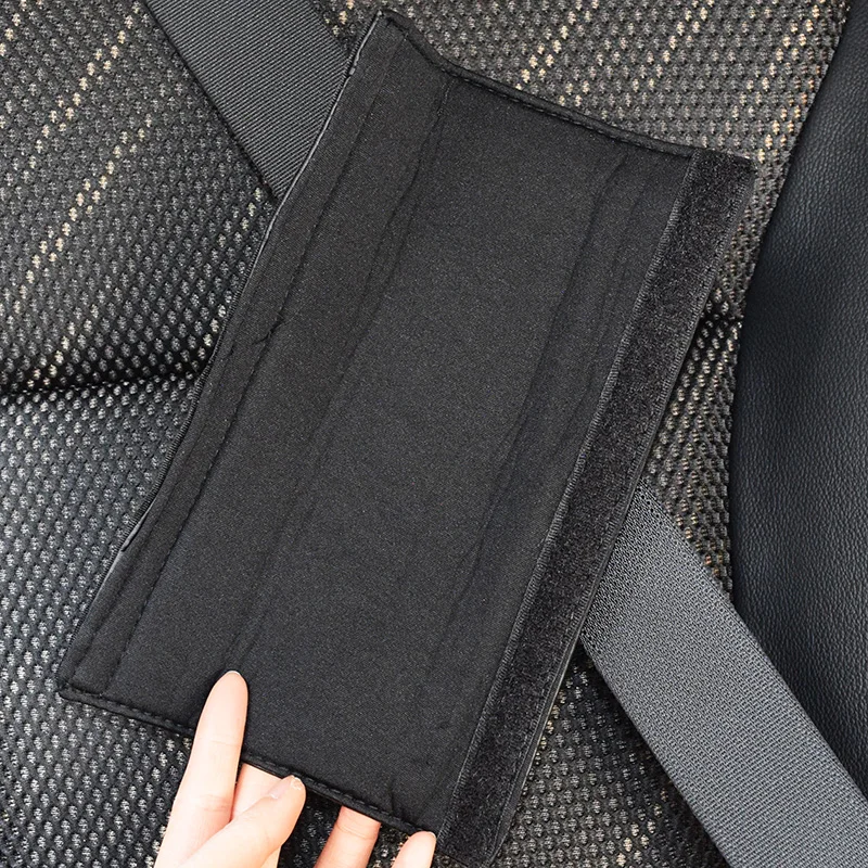 2 PCS Leather Car Seat Safety Belt Cover Universal Soft PU Car Seat Belt Case Protector Shoulder Strap Pads Men Accessories