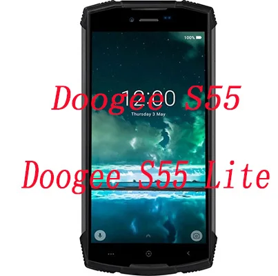 2 шт. закаленное Стекло Для Doogee N10 X100 S40 S90 Pro X90 X90L Y8 Y8c S55 S60 S70 S80 BL5500 Lite защитная пленка Экран протектор - Цвет: S55(S55 Lite)
