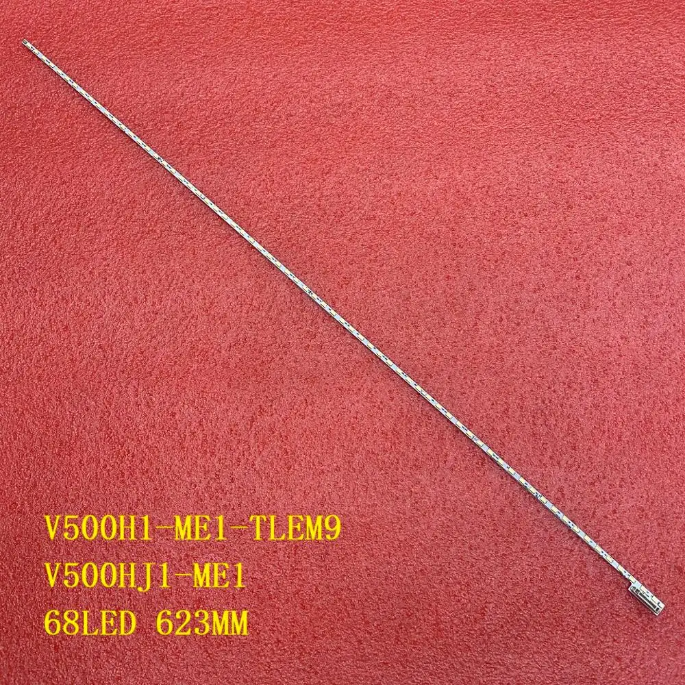Светодиодный Подсветка полосы для V500HJ1 ME1 V500H1 TLEM9 Toshiba 50L2400U 50L3400U 50L1400U 50S320 50E510E LE50A5000