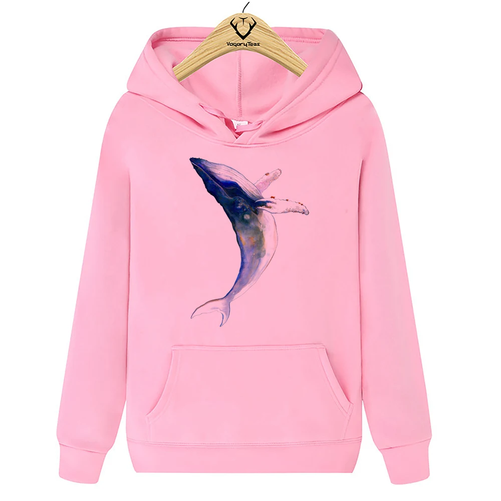 Kostenloser Taucher mit Walhai, Aquarellmalerei, Design, Tier, Meer, Kunst, Meeresleben, Kunstdruck, Hoodies, Sweatshirts, Unisex, Streetwear – Detail 8