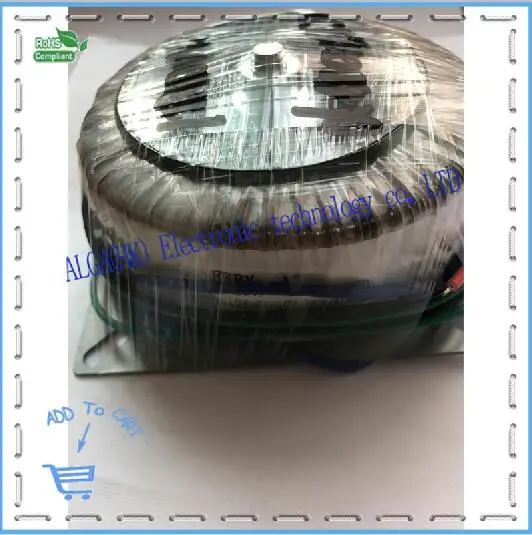 Amplificador de Potência de Entrada. Dupla Anel Transformador 220v Toroidal 100w 24v