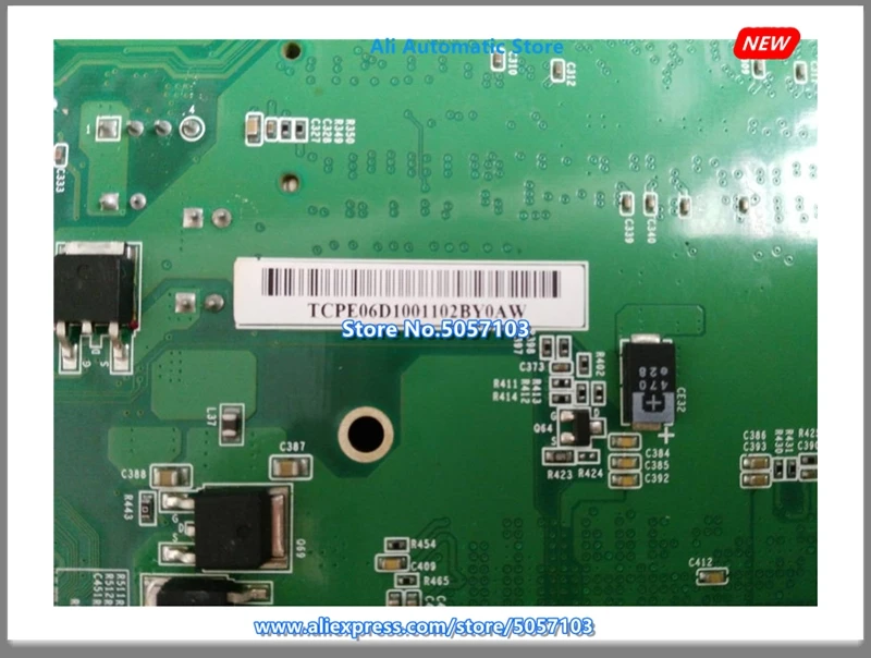 Промышленная плата управления TCPE06D1001102BY0AW Промышленная материнская плата PE06 промышленная плата управления