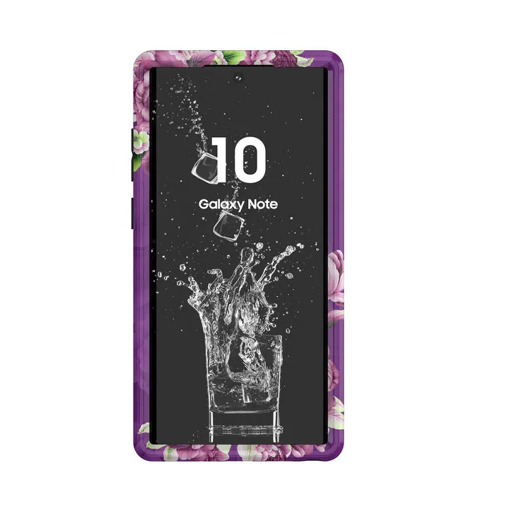 Роскошный розовый чехол для samsung Note 10 Plus Note10+ samsung Galaxy Note 10 Plus, противоударный чехол Note10 5G 3 в 1