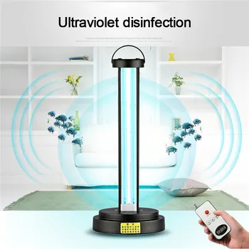 

Remote Controller Germicidal Light UV Fridge Deodorizer Air Sanitizer Purifier Odor Eliminators Ultraviolet Disinfection