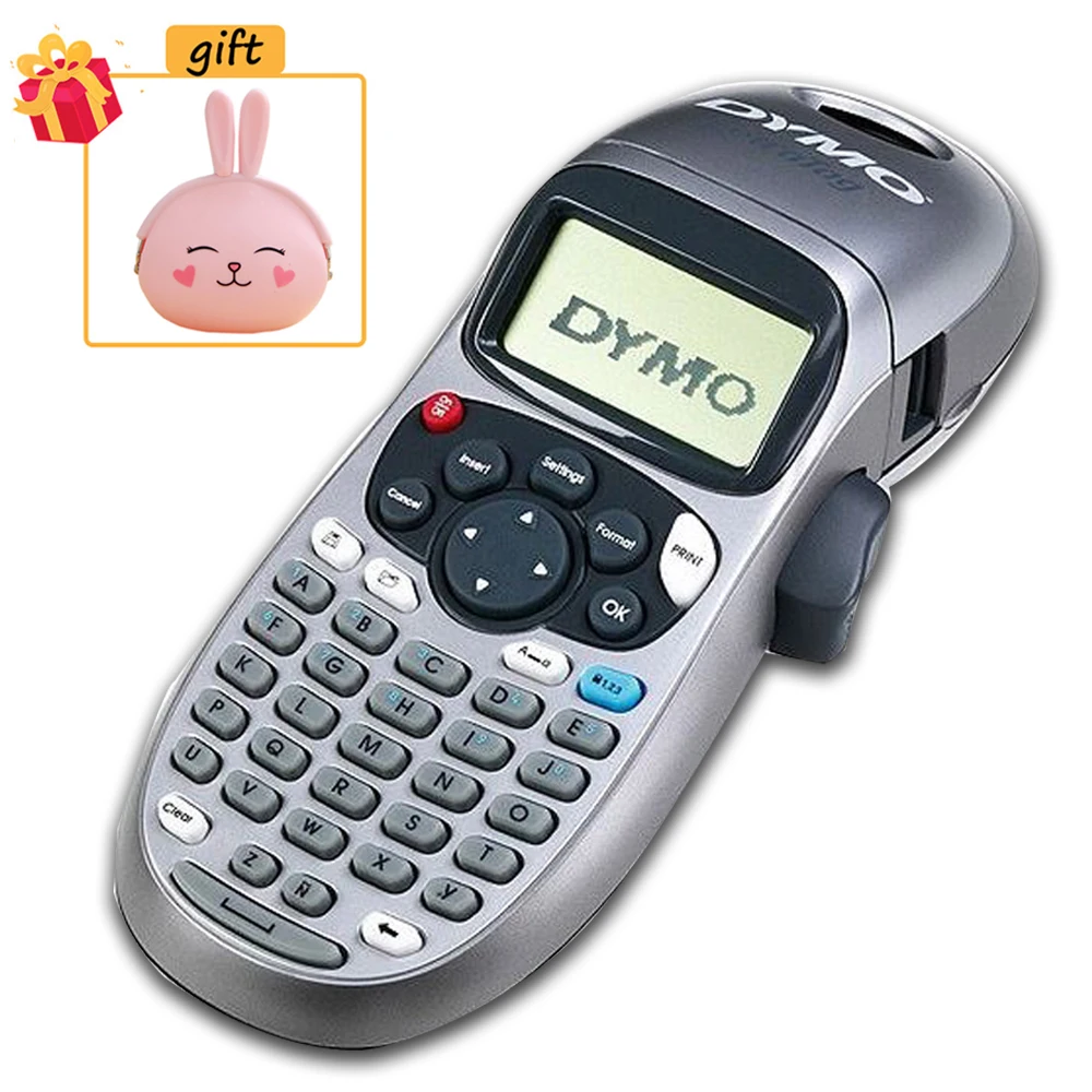 Handheld Label Printer Kompatibel untuk DYMO Letratag LT-100H Digunakan untuk DYMO LT Series Label Tape