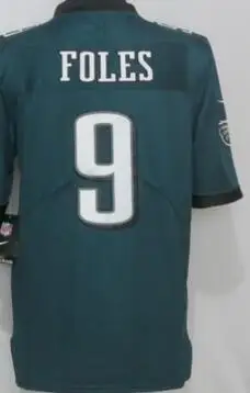 For men А+++ Качественная мужская футболка для взрослых 9 Foles 20 Ramsey Philadelphia 27 Fournette 17 Jeffery - Цвет: For men