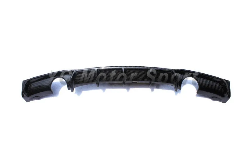 2012-2014 BMW F30 F35 335I MT M-Performance Rear Bumper OEM Style Rear Diffuser CF
