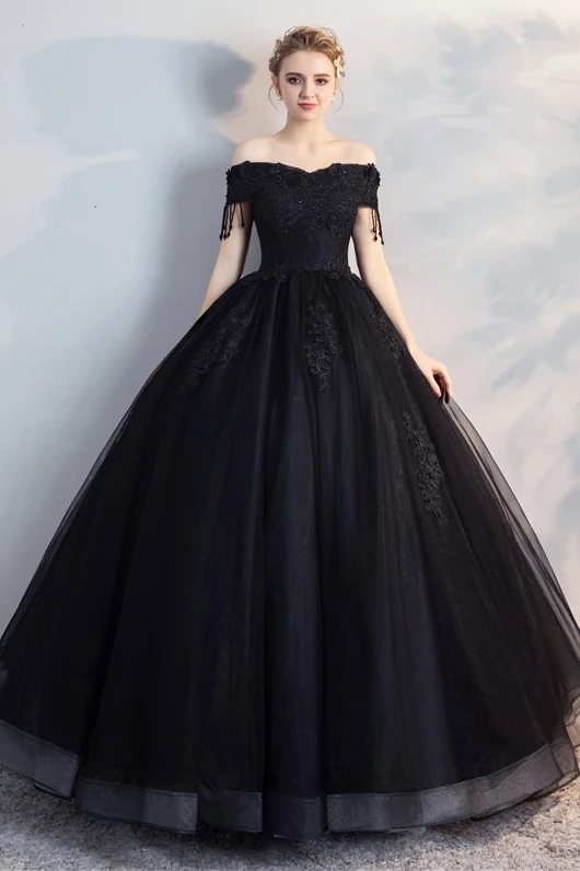 Gryffon Quinceanera Dress The Party Prom Formal Off The Shoulder Ball Gown Vintage Lace Quinceanera Dresses Plus Size