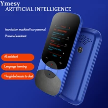 Ymesy New T11 Portable Audio Translator 106 Language Smart Translator Offline In Real Time Smart Voice AI Voice Photo Translator