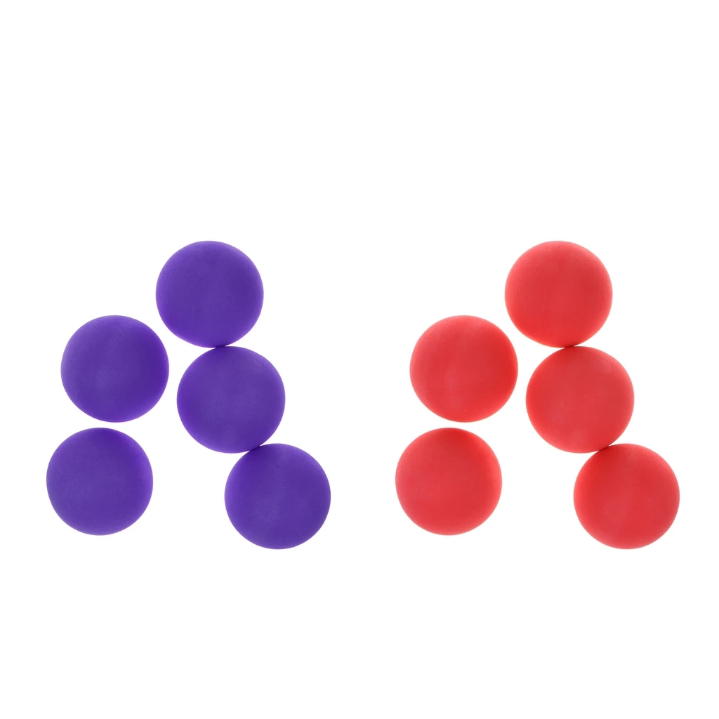 10 Pieces 2.5'' EVA Foam Bouncy Balls Pets Dogs Playing Toy Kids Sports Toys