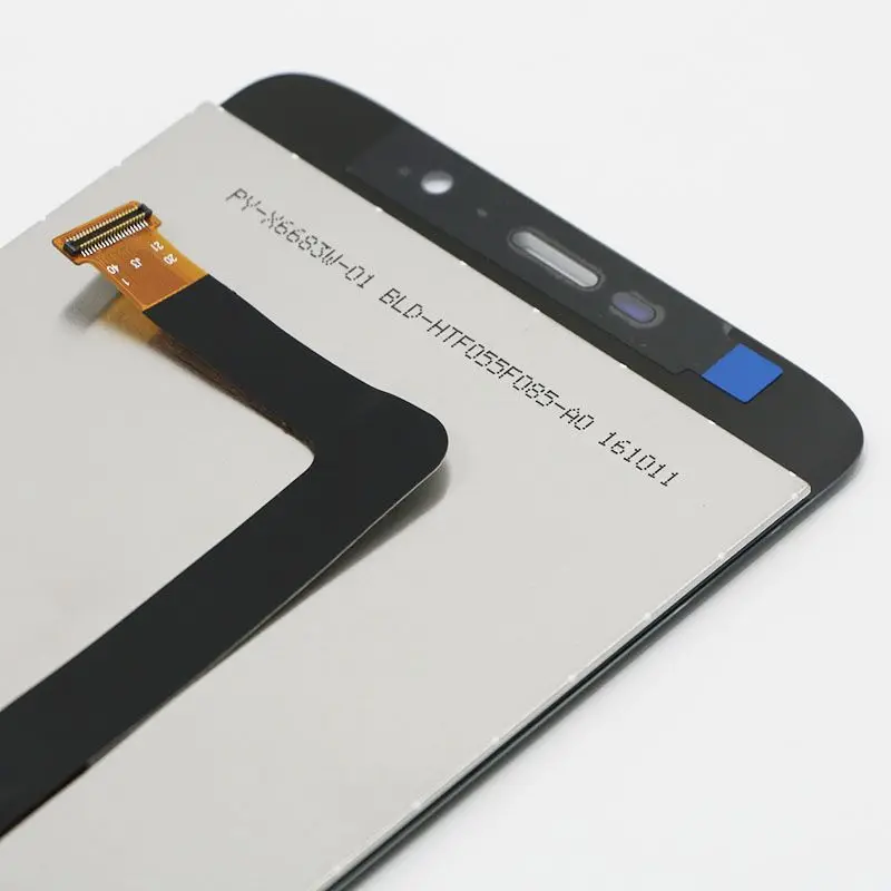 ЖК дисплей для Elephone S7 кодирующий преобразователь сенсорного экрана в сборе