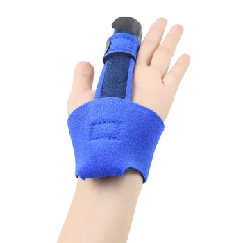 

1 PC Finger Brace Support Guard Fingers Splint for Arthritis Adjustable Fixing Belt P9