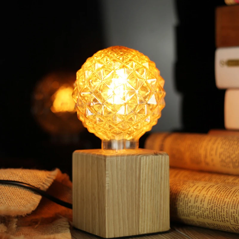 

E27 LED Lamp 220V-240V 2700K Retro Edison Bulb LED Energy-Saving Shaped Light Bar Lamp 220V 4W For Restaurant And Bar Decoration