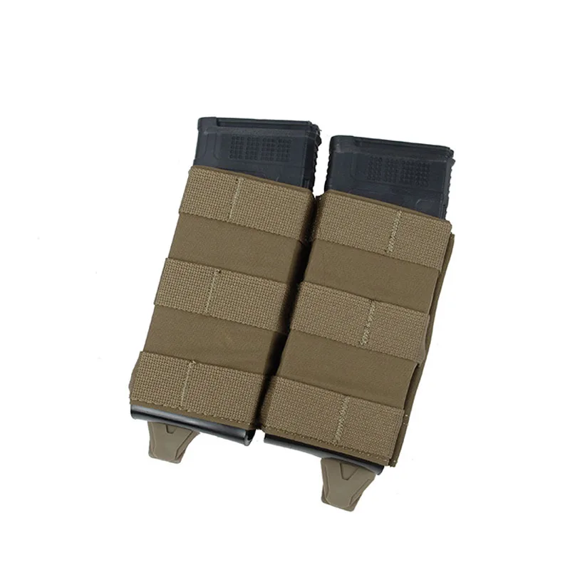 TMC3077-CB Molle двойной M4 Mag Чехол с жесткой вставкой Dou Mag Чехол для тактического жилет с облегченной модульной системой переноски снаряжения системы
