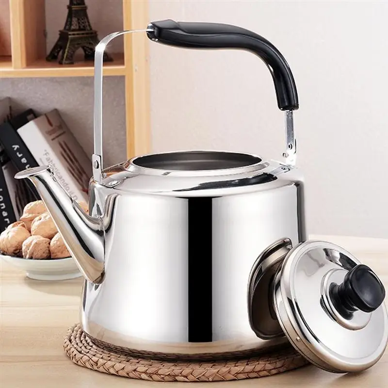 Stainless Steel Kettle Home Boiling Water Pot Large Capacity Teapot