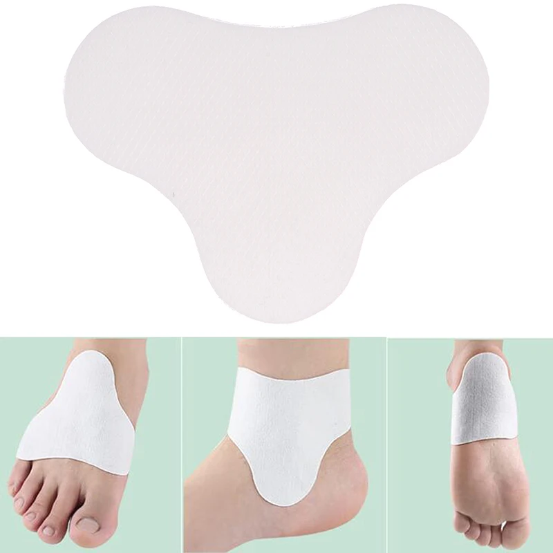 Invisible Silica Gel Stickers Transparent Slip-resistant Relieve Pain High Heel Shoe Pad Insoles Foot Care Hot