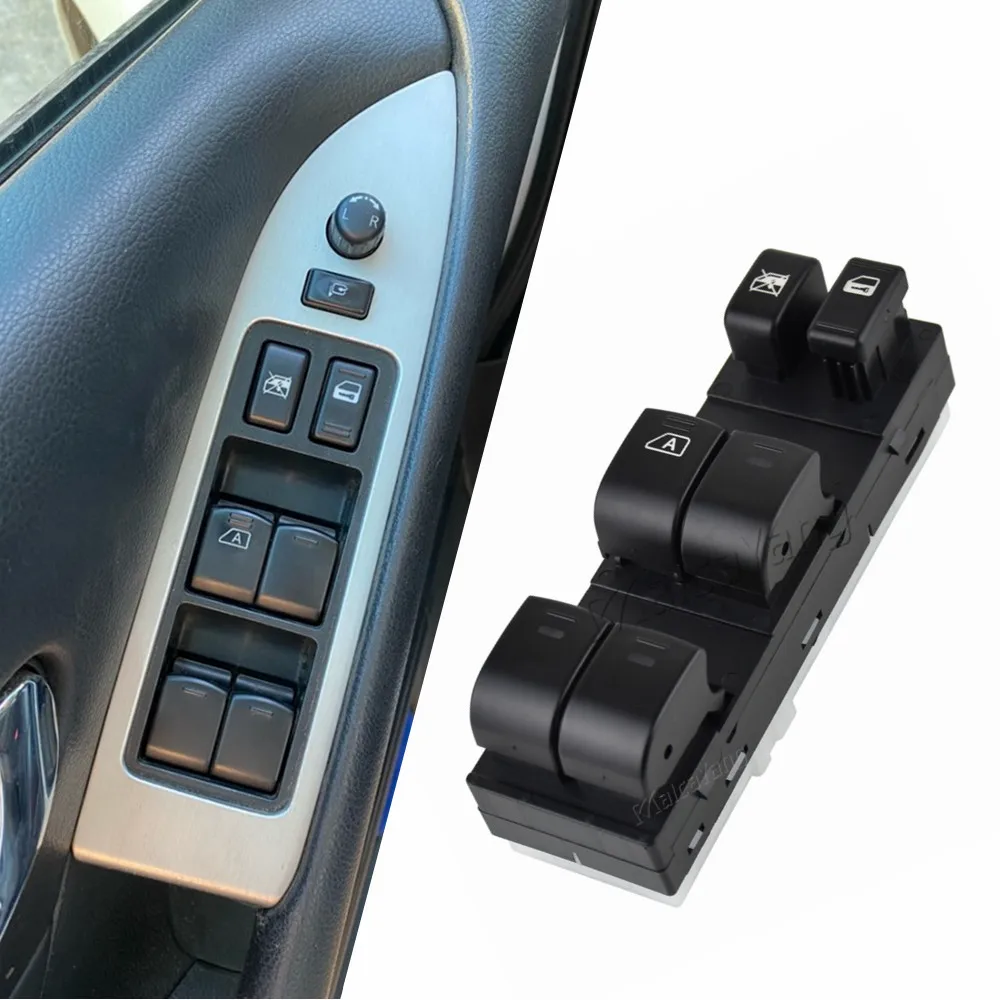 Переключатель Стеклоподъемника Malcayang для Nissan Teana 250 25401-JN01A 25401-ZN40A 25401-ZN40C 25401-JN03A |